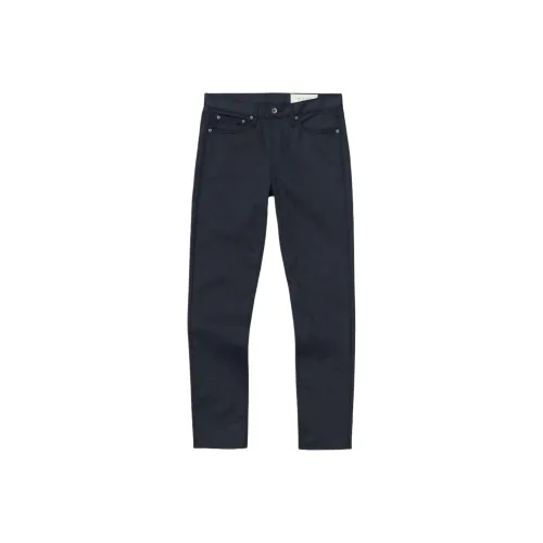 Rag Bone Джинсы Мужские Морской Синий