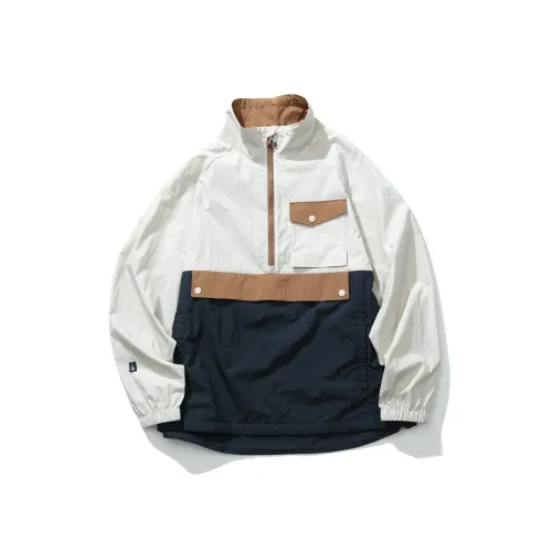 Nautica White Sail Легкий Куртка Куртка Унисекс