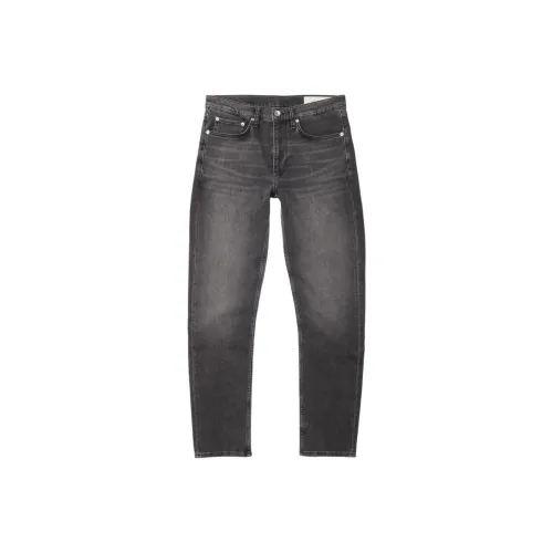 RAG BONE Gray Men's Jeans RAG BONE Серый Мужской Джинсы