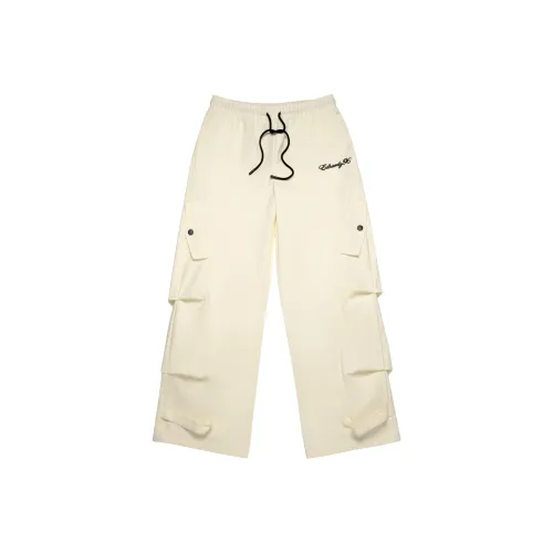 ED HARDY X Повседневные брюки Унисекс Белый