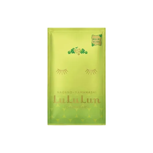 LULULUN Патч Маска для лица Унисекс