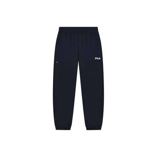 FILA ORIGINALE Легенда Синий Мужские Вязаные Спортивные Штаны