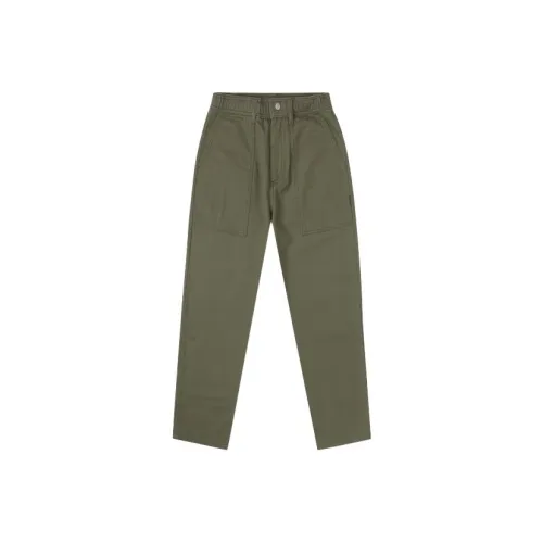 Конверс Повседневные Штаны Унисекс Армейский Зеленый