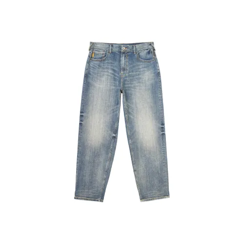 JACK JONES· Джинсы Мужские Темно-Джинсовый Синий