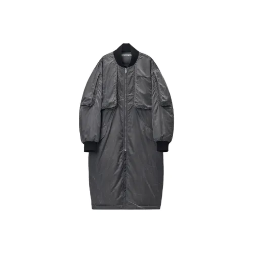 Alexander Wang FW24 PARKA Пальто Унисекс Черный