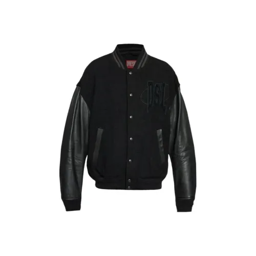 DIESEL Куртки и Пальто Мужской Черный