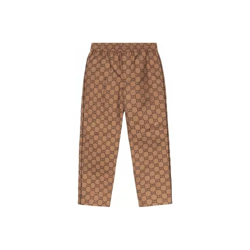 GUCCI SS23 Повседневные брюки Мужские Коричневые