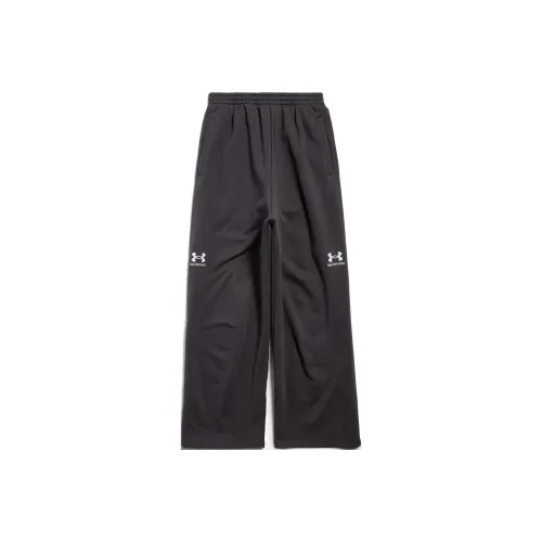 BALENCIAGA Черные Унисекс Вязаные Спортивные брюки