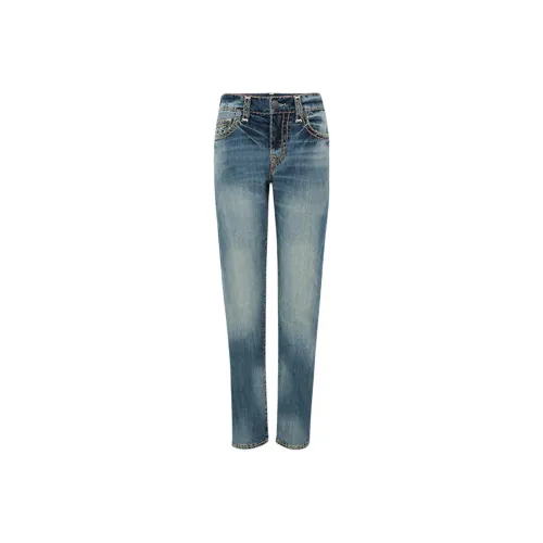 TRUE RELIGION SS24 Джинсы Мужские Синие