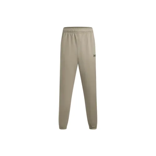 Under Armour Bonded Вязаные Тренировочные Брюки Мужские Urban Khaki