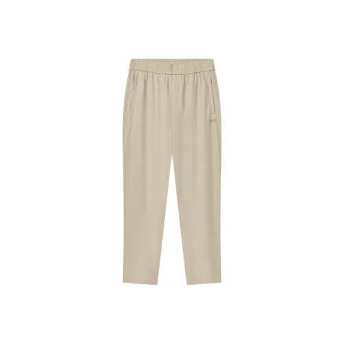 KSWISS Вязаные Брюки Мужские Теплый Коричневый