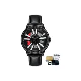 Чёрный ремень, красный