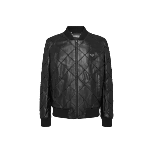 PHILIPP PLEIN Куртки и Пальто Мужской Черный