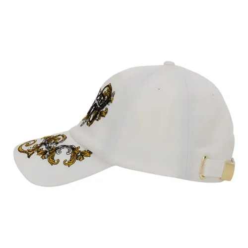 VERSACE JEANS Хлопок Бейсболки Мужские Белые