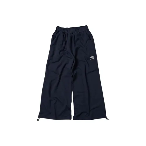 Umbro Морской синий Унисекс Вязаные Тренировочные Брюки