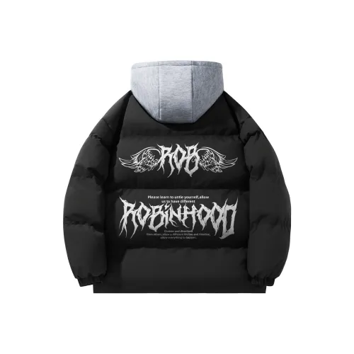 ROBINHOOD Унисекс Объемные куртки (пуховики)
