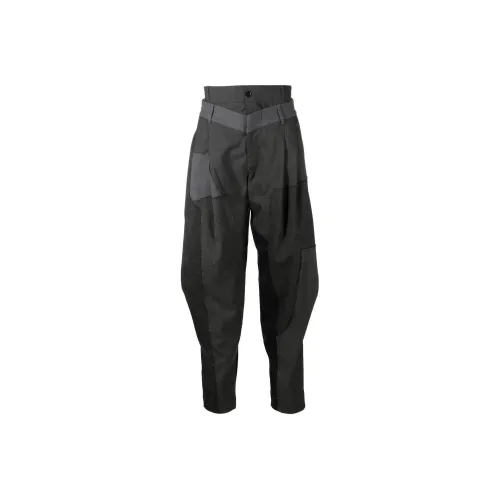 Feng Chen Wang Повседневные брюки Мужские Угольный серый