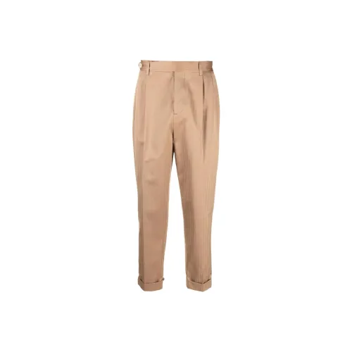 BRUNELLO CUCINELLI Light Brown Men's Casual Pants BRUNELLO CUCINELLI Светло-коричневые мужские повседневные брюки