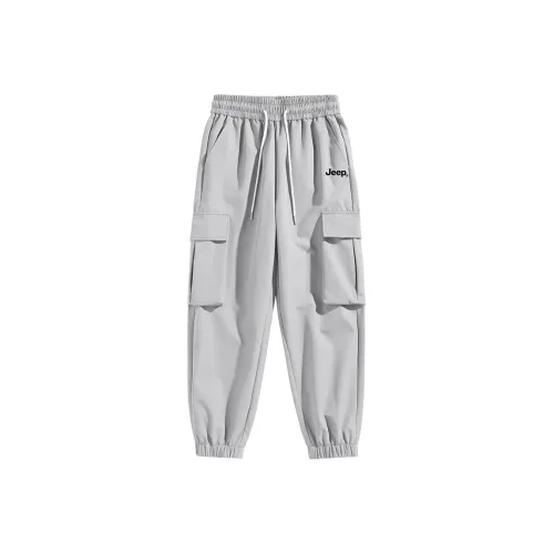 JEEP Повседневные брюки для Осеннего и Зимнего сезона Унисекс