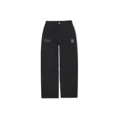 Mlb Base Logo FW AW24 Повседневные штаны Унисекс Черный