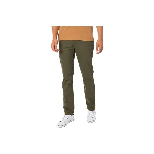 Tommy Hilfiger Повседневные брюки Мужские Армейский зеленый