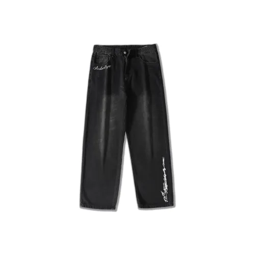 AMBER LIGHT Унисекс Джинсы