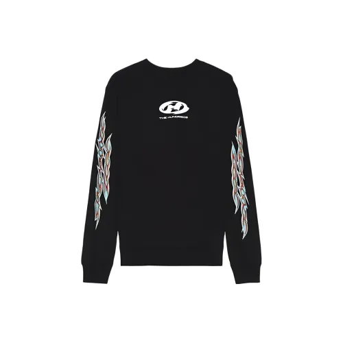 The Hundreds Черные Мужские Свитшоты