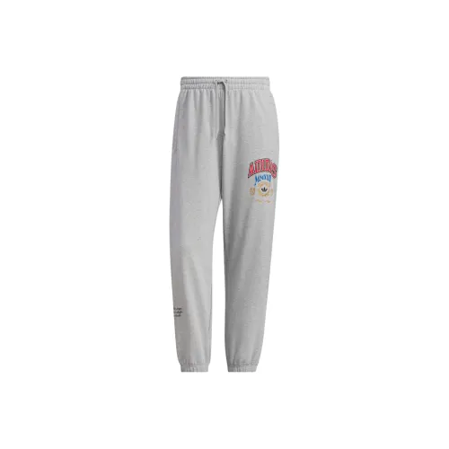 Adidas Originals VRCT FW24 CF Брюки M Вязаные Тренировочные Брюки Мужские Средний Фотиния Серый