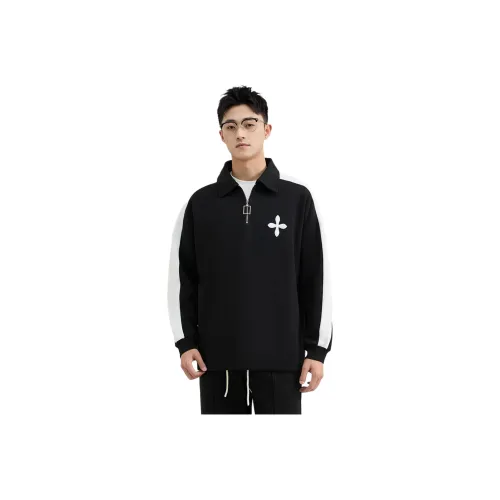 IZKZ Черные Мужские Свитшоты