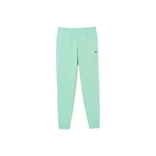 LACOSTE Вязаные тренировочные брюки мужские светло-зеленые
