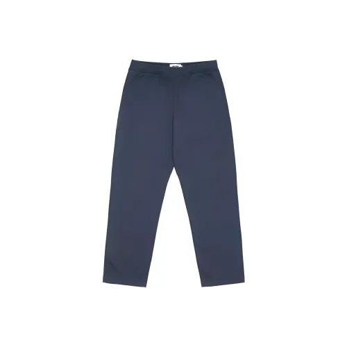 PALACE Темно-синие мужские повседневные штаны