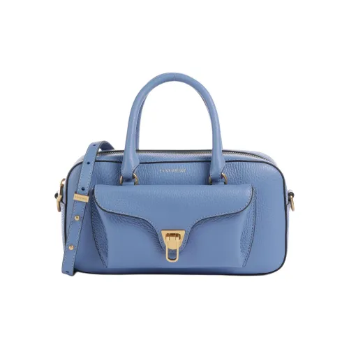 COCCINELLE Beat GRAIN LEATHER Одно плечо Сумка Женская Синяя