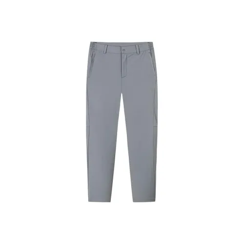 Anta Champion All Weather Series Asphalt Gray Мужские Повседневные Штаны