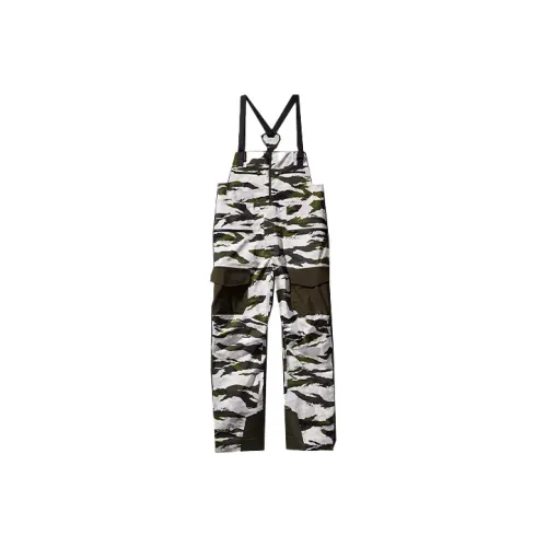 THE NORTH FACE Ветрозащитные штаны мужские зеленые