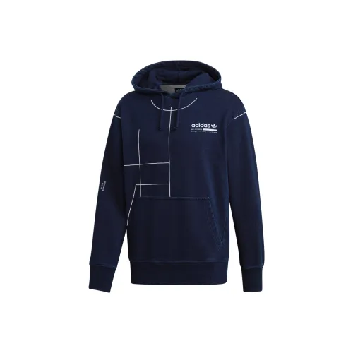 Adidas Originals GRP Staple Свитшот Мужской Синий