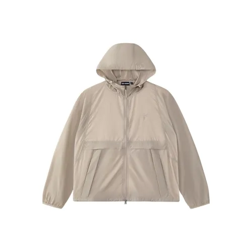 FILA FUSION FUSIONEER Одежда с защитой от солнца Мужская Серый Коричневый Хаки