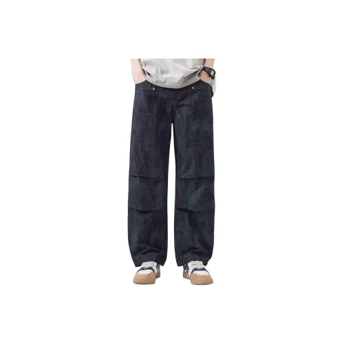 UOOHE Мужские Повседневные Брюки