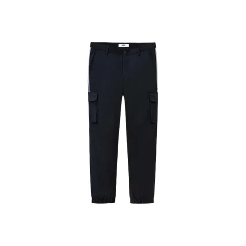 KARL LAGERFELD Повседневные брюки Мужские Черные