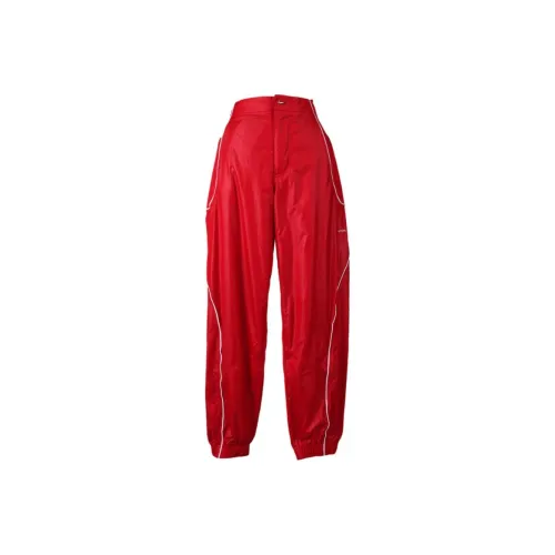 Nike x Jacquemus Вязаные тренировочные штаны унисекс университетский красный белый