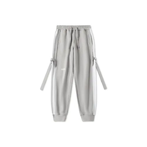 LAMLICKA Серые Унисекс Повседневные Брюки