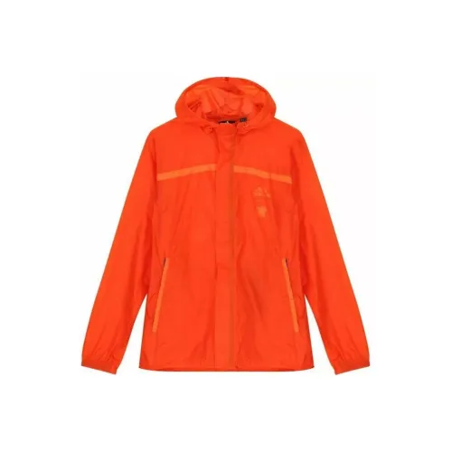 Adidas Куртки и Пальто Унисекс Оранжевый