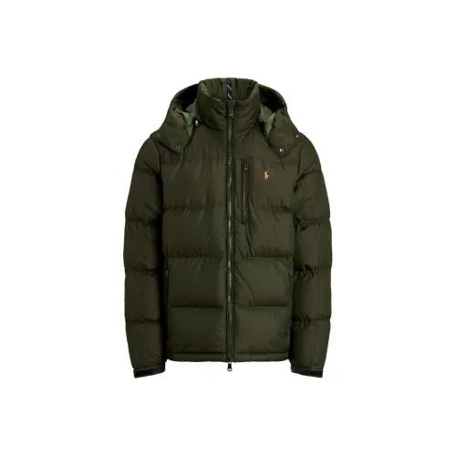 Polo Ralph Lauren FW24 Down Jacket Men's Olive Green