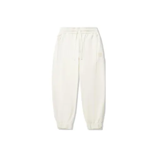 Подкладка x CHENGLONG LIANMINGKUAN Li Ning x Jackie Chan Co Branded Kung Fu Series Вязаные Тренировочные Штаны Мужские Папирус Белый