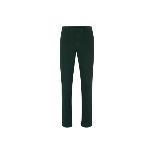 Hugo Boss Зеленые Мужские Повседневные Брюки
