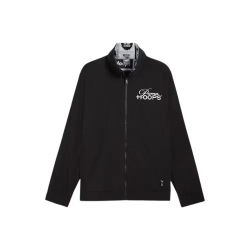 PUMA Мужские черные куртки