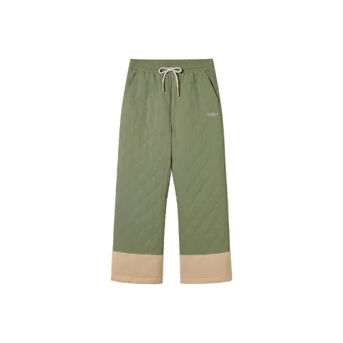 PSO Brand Повседневные брюки Унисекс Оливково-зеленый