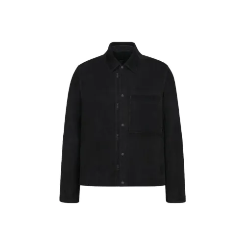DIOR Мужские черные куртки