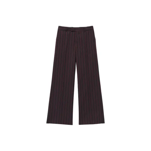 Alexander McQueen FW24 Повседневные брюки Мужской Черный