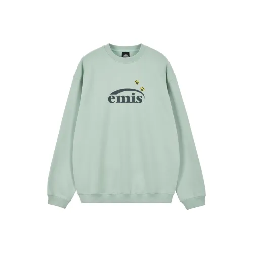 Emis Мята Унисекс Свитшоты
