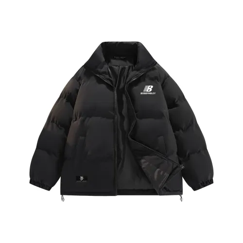 BOBBY ABLEY Хлопковый пуховик унисекс